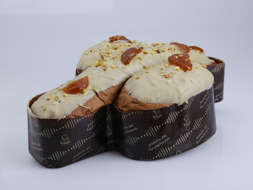 Pistacchio e albicocca